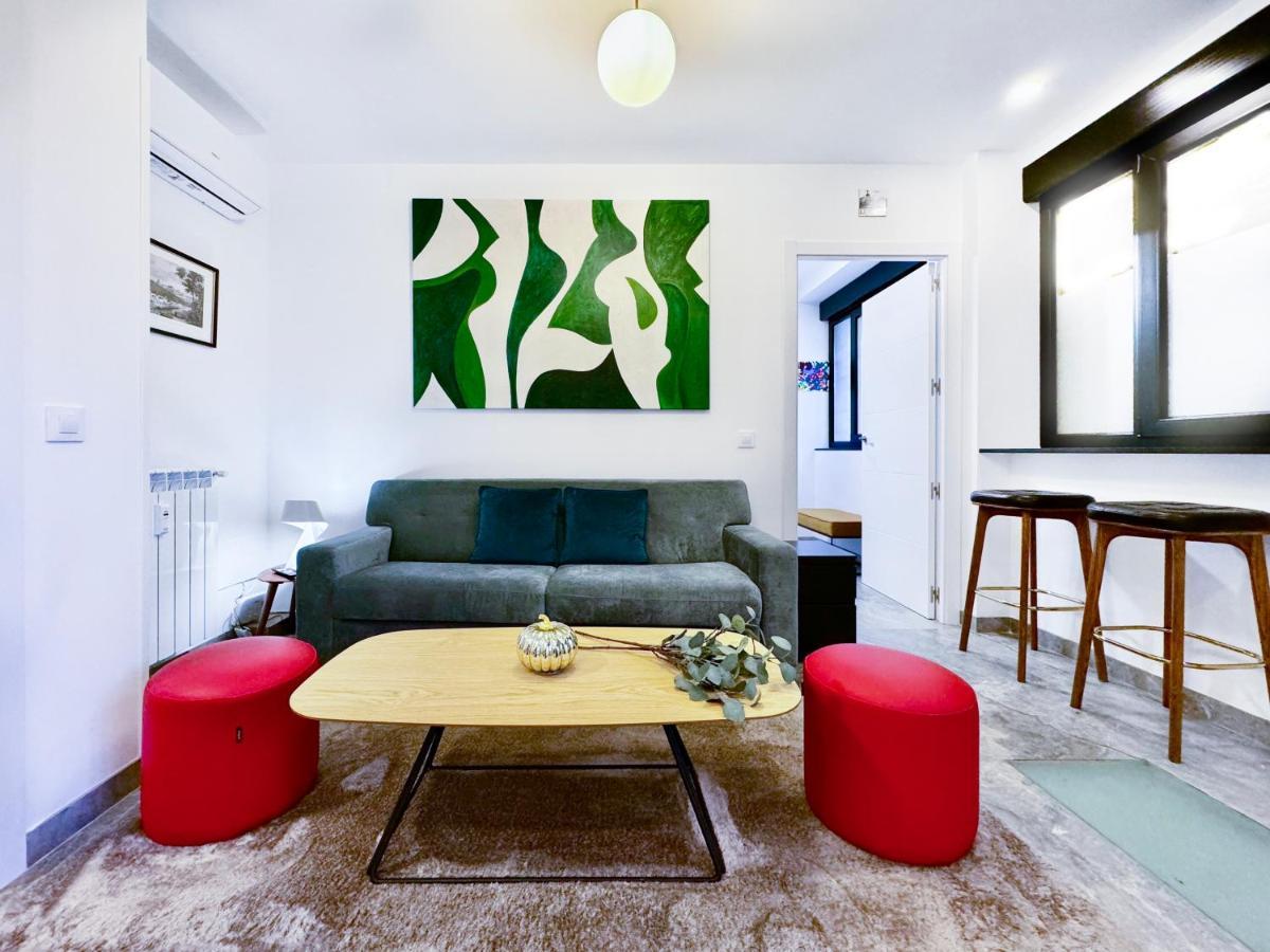 Charming Madrid Principe Pio Appartement Buitenkant foto