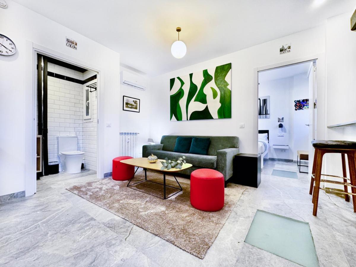 Charming Madrid Principe Pio Appartement Buitenkant foto