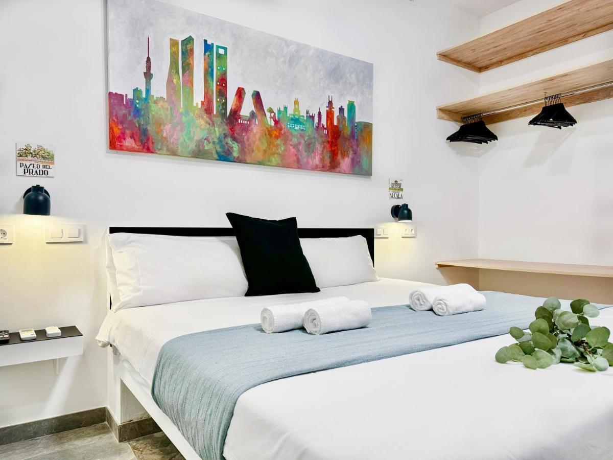 Charming Madrid Principe Pio Appartement Buitenkant foto