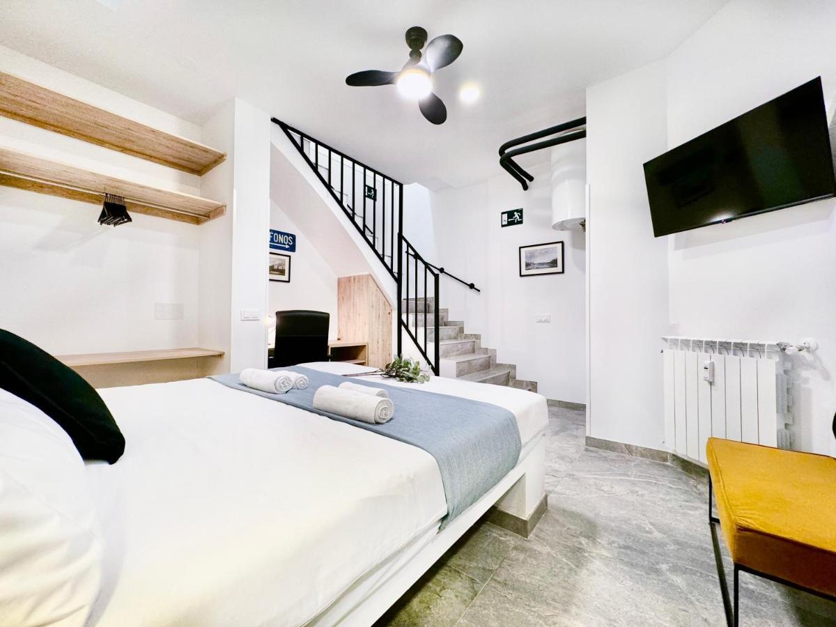 Charming Madrid Principe Pio Appartement Buitenkant foto