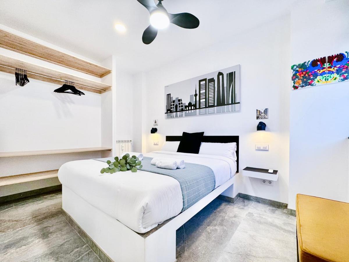 Charming Madrid Principe Pio Appartement Buitenkant foto