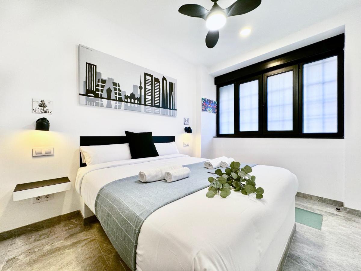 Charming Madrid Principe Pio Appartement Buitenkant foto