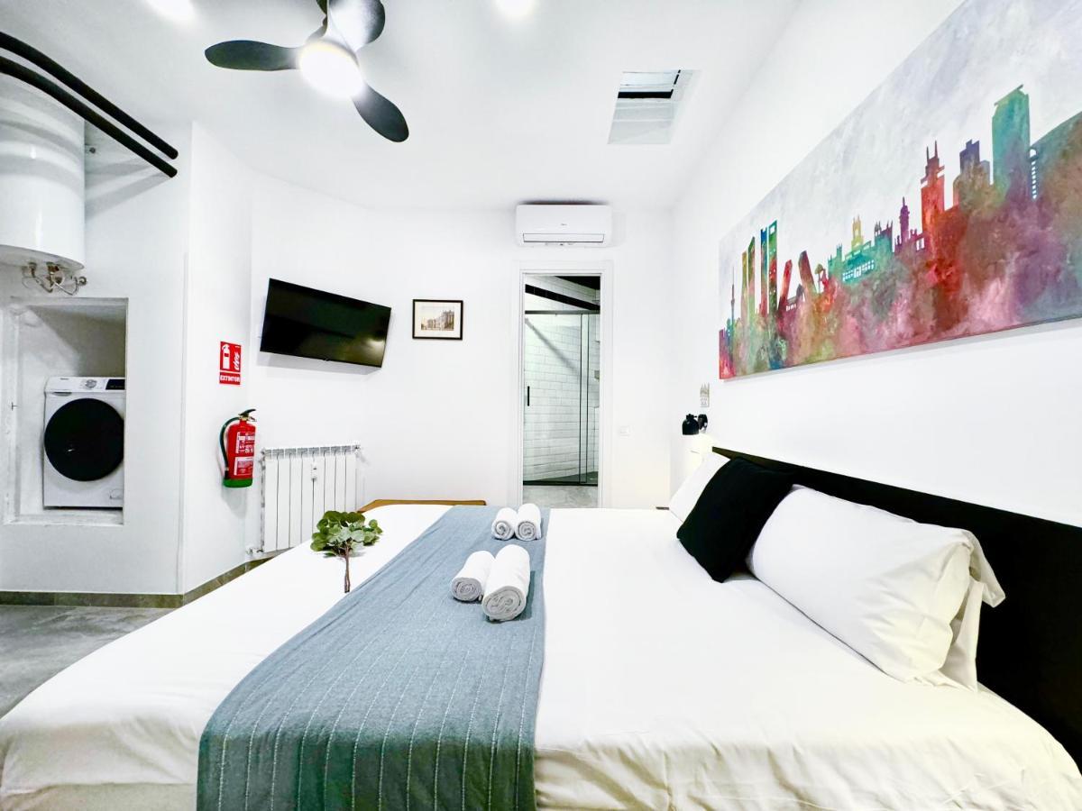 Charming Madrid Principe Pio Appartement Buitenkant foto