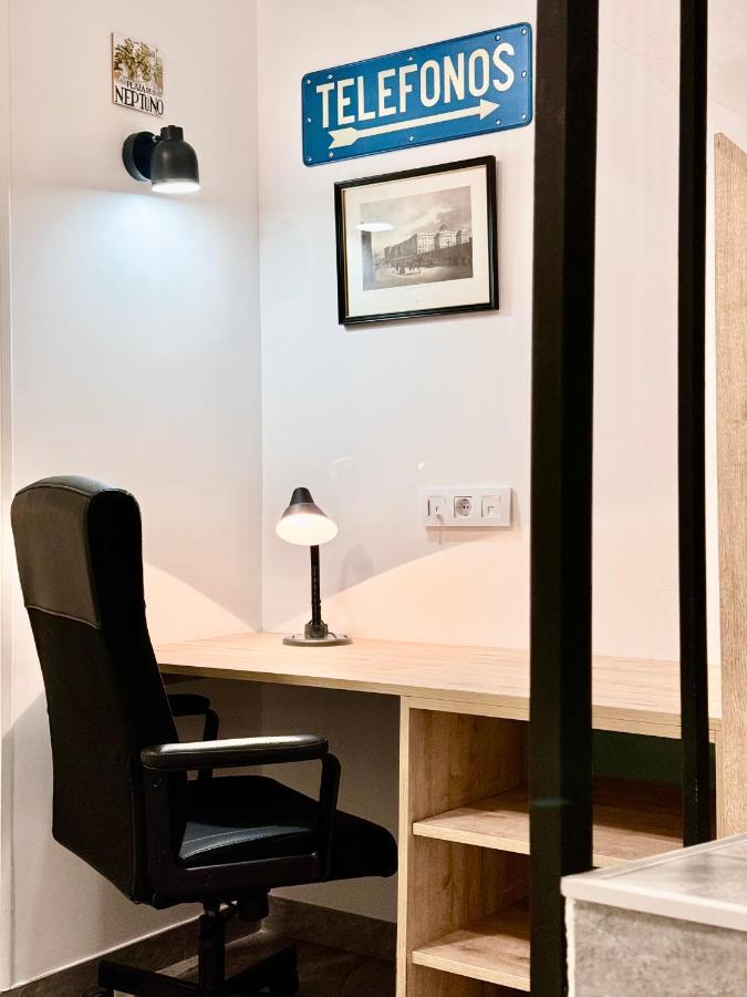 Charming Madrid Principe Pio Appartement Buitenkant foto